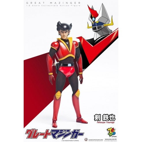 Mazinger Tetsuya Tsurugi Action Figure By ZCWO - Medaid International