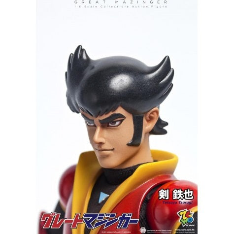 Mazinger Tetsuya Tsurugi Action Figure By ZCWO - Medaid International
