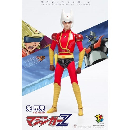 Mazinge Koji Kabuto Action Figure By ZCWO - Medaid International