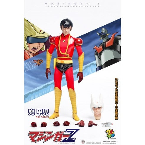 Mazinge Koji Kabuto Action Figure By ZCWO - Medaid International