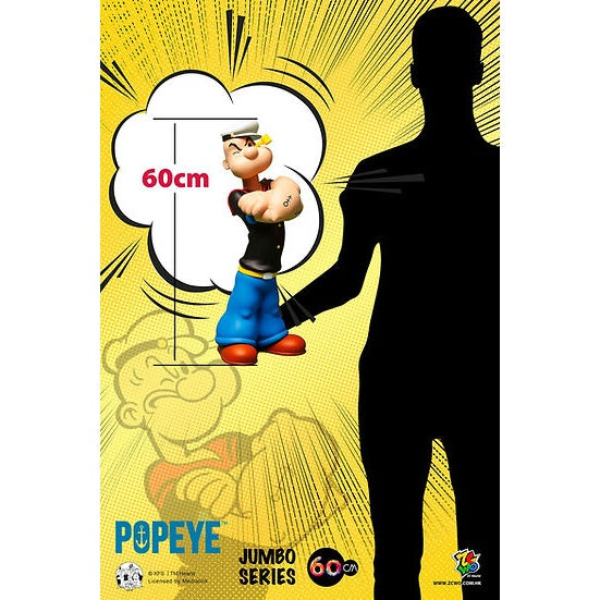 Popeye - 90th anniversary 60cm Figure By ZCWO - Medaid International