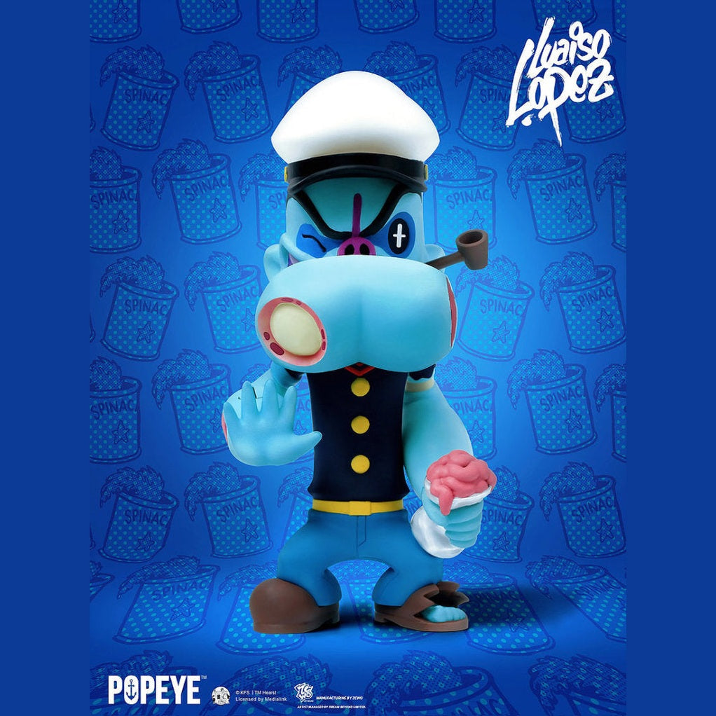 POPEYE x Luaiso Lopez Figure By ZCWO - Medaid International
