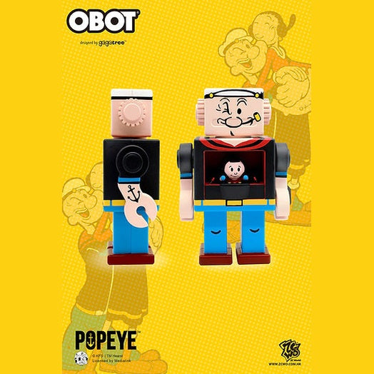 OBOT - Popeye Figure ZCWO - Medaid International