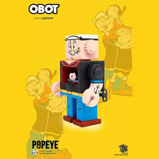 OBOT - Popeye Figure ZCWO - Medaid International