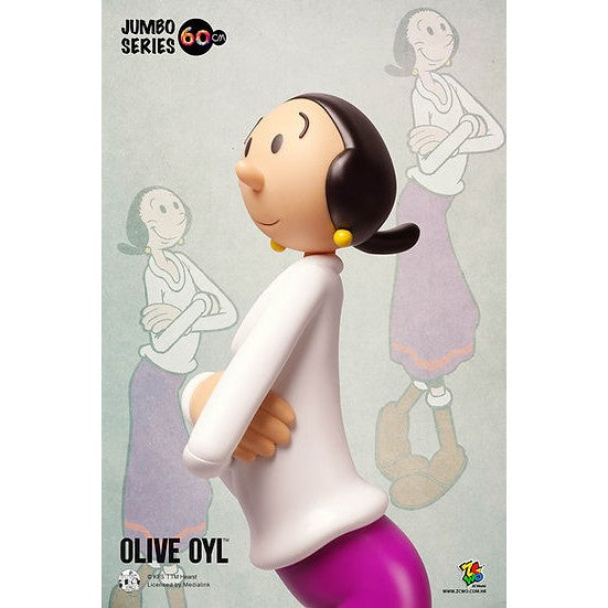Olive Oyl - 90th anniversary 60cm (Retro) Figure By ZCWO - Medaid International