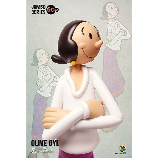 Olive Oyl - 90th anniversary 60cm (Retro) Figure By ZCWO - Medaid International