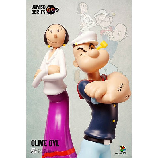 Olive Oyl - 90th anniversary 60cm (Retro) Figure By ZCWO - Medaid International