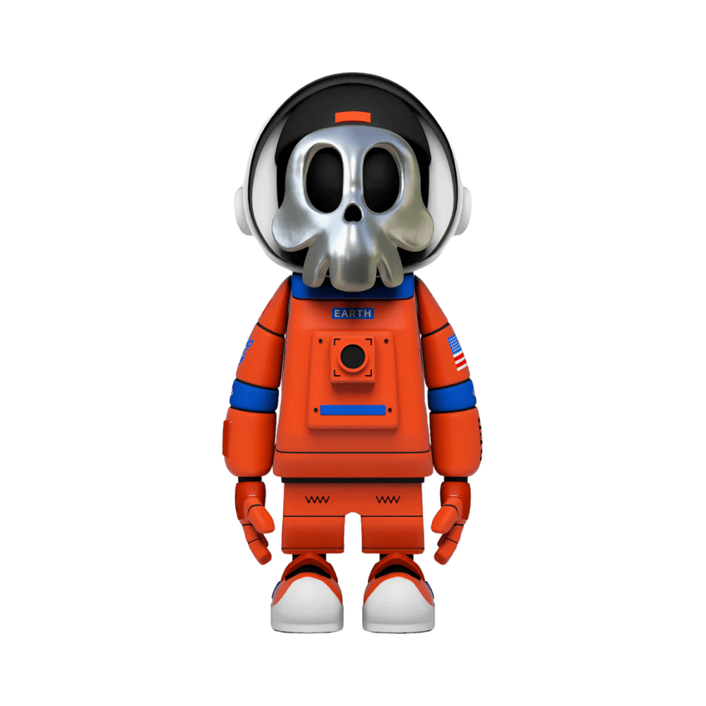 ASTRODEAD - Orange Figure by ZCWO - Medaid International
