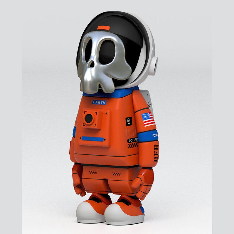 ASTRODEAD - Orange Figure by ZCWO - Medaid International