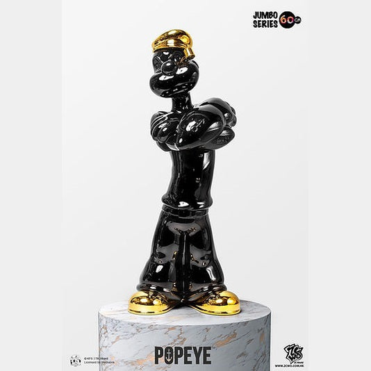 POPEYE (Black Chrome) Figure ZCWO - Medaid International