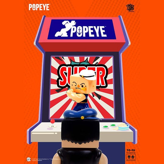 Popeye x To-Fu Figure By ZCWO - Medaid International