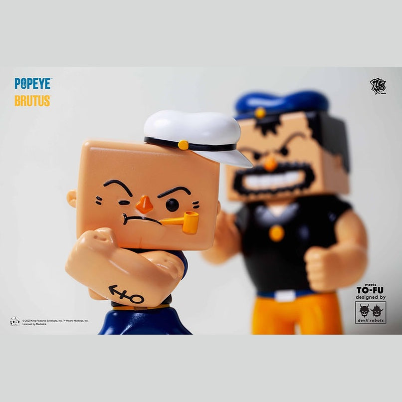 Popeye x To-Fu Figure By ZCWO - Medaid International