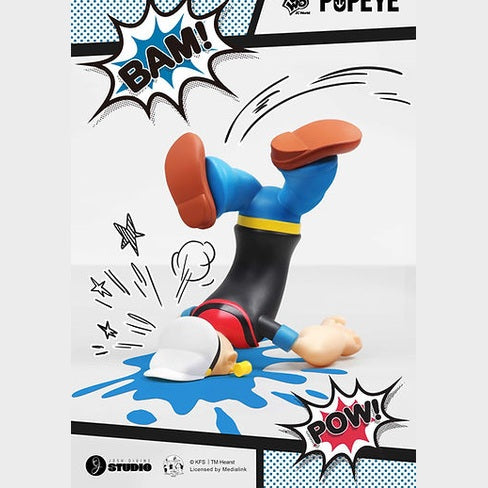 Popeye Crash - Josh Divine Figure ZCWO - Medaid International