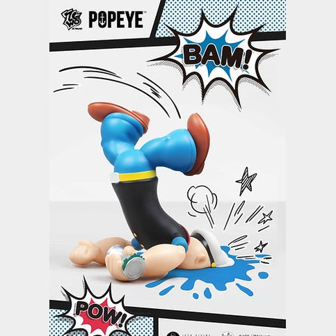 Popeye Crash - Josh Divine Figure ZCWO - Medaid International