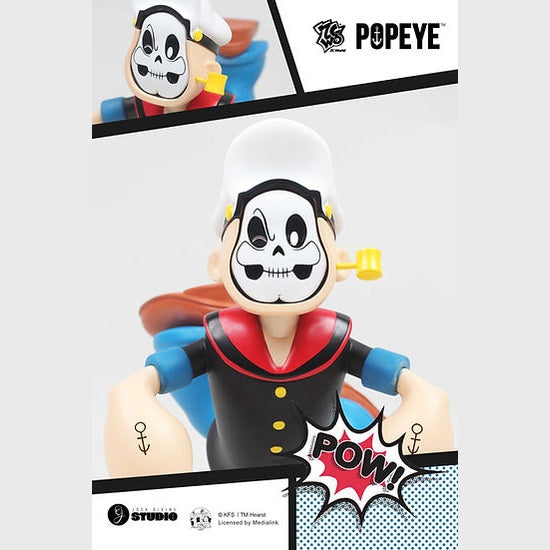 Popeye Crash - Josh Divine Figure ZCWO - Medaid International