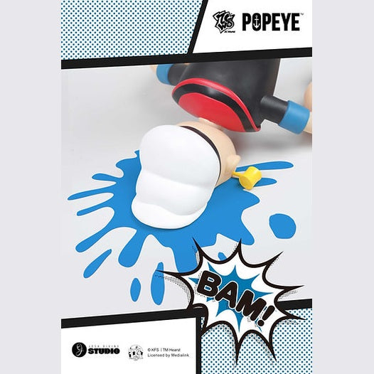 Popeye Crash - Josh Divine Figure ZCWO - Medaid International