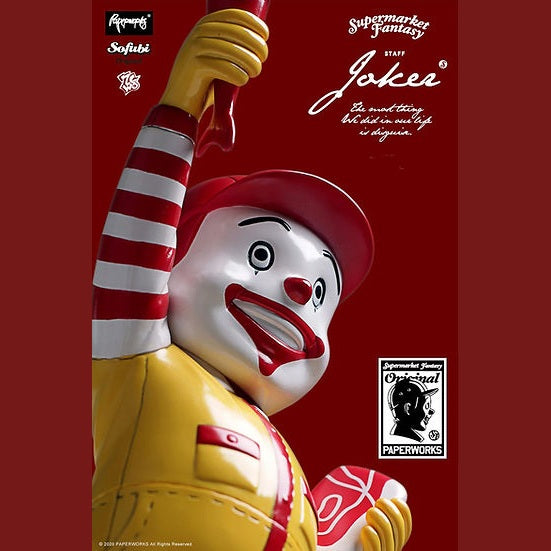 Supermarket Staff - Joker Figure By ZCWO - Medaid International