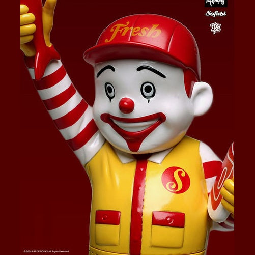 Supermarket Staff - Joker Figure By ZCWO - Medaid International