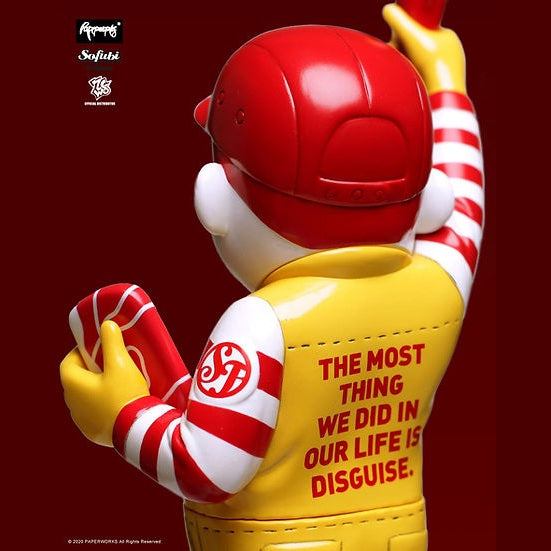 Supermarket Staff - Joker Figure By ZCWO - Medaid International