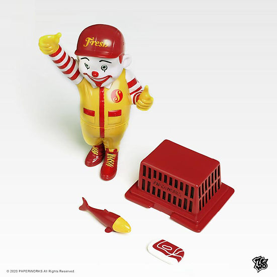 Supermarket Staff - Joker Figure By ZCWO - Medaid International