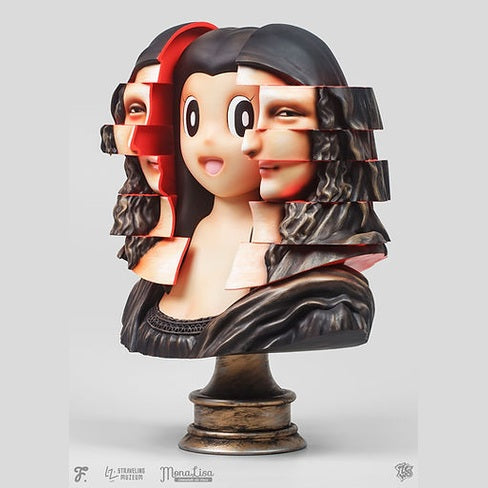 Mona Lisa // Discovering Fools Paradise Figure ZCWO - Medaid International