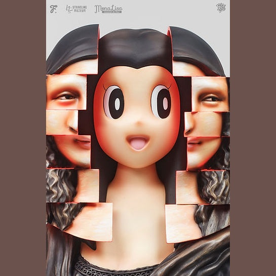 Mona Lisa // Discovering Fools Paradise Figure ZCWO - Medaid International