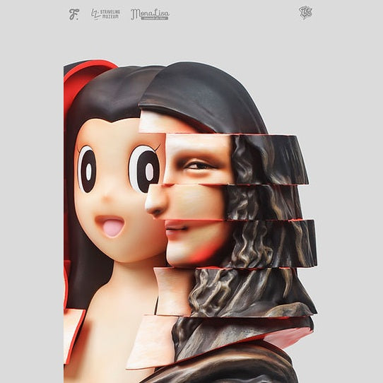 Mona Lisa // Discovering Fools Paradise Figure ZCWO - Medaid International