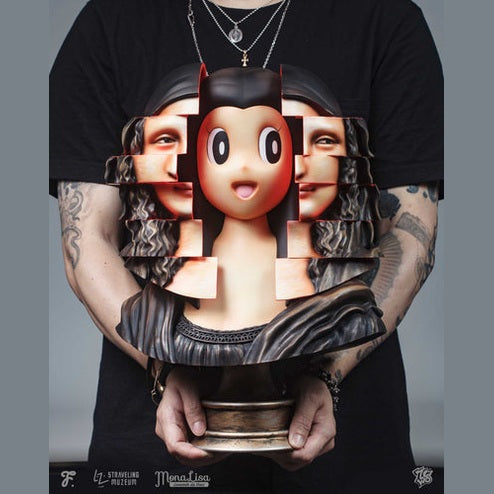 Mona Lisa // Discovering Fools Paradise Figure ZCWO - Medaid International