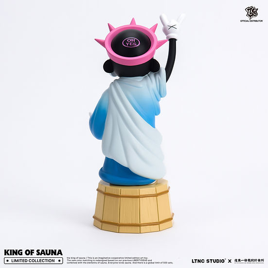 THE KING OF SAUNA Figure ZCWO - Medaid International