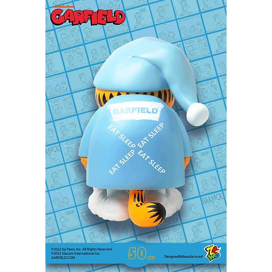 Garfield "I am not Sleeping" Blue 50cm By ZCWO - Medaid International