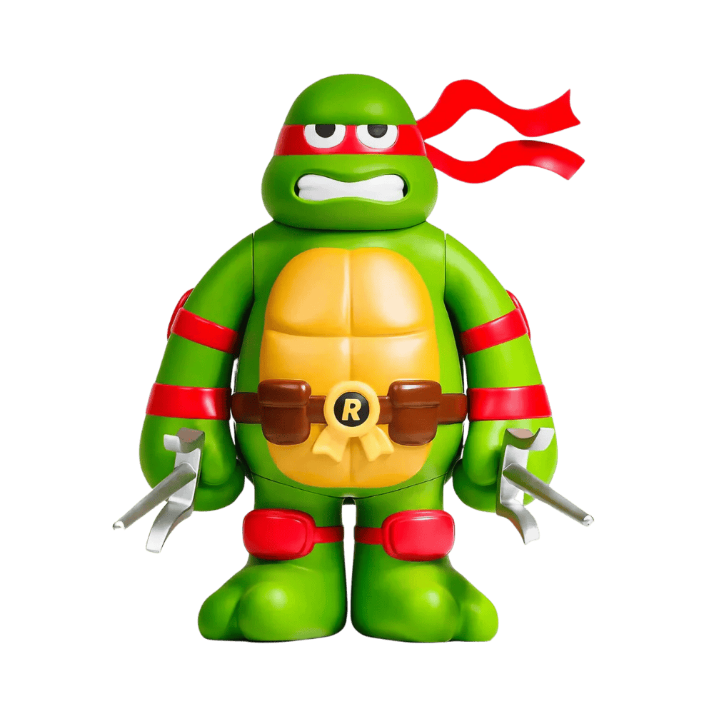 TMNT x FOOLS PARADISE // RAPHAEL Figure By ZCWO - Medaid International