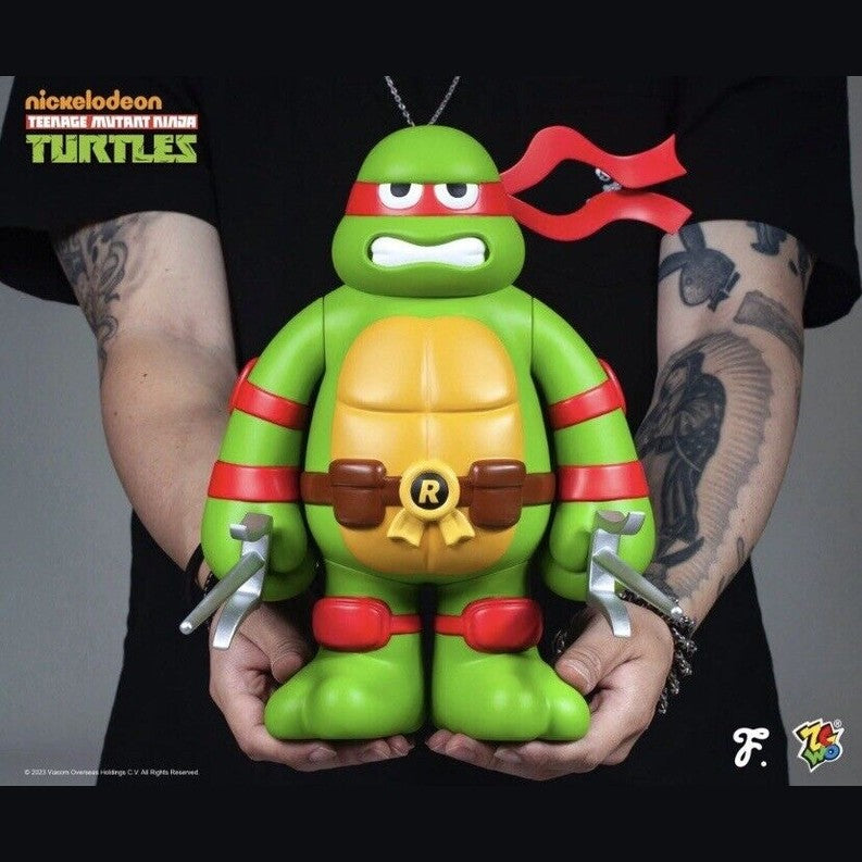 TMNT x FOOLS PARADISE // RAPHAEL Figure By ZCWO - Medaid International