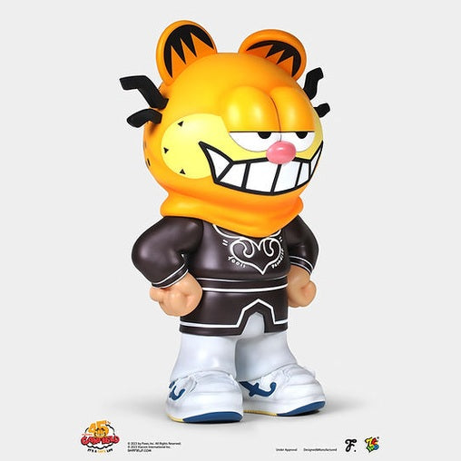 Kung Fu Garfield XL Figure By ZCWO - Medaid International