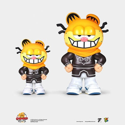 Kung Fu Garfield XL Figure By ZCWO - Medaid International