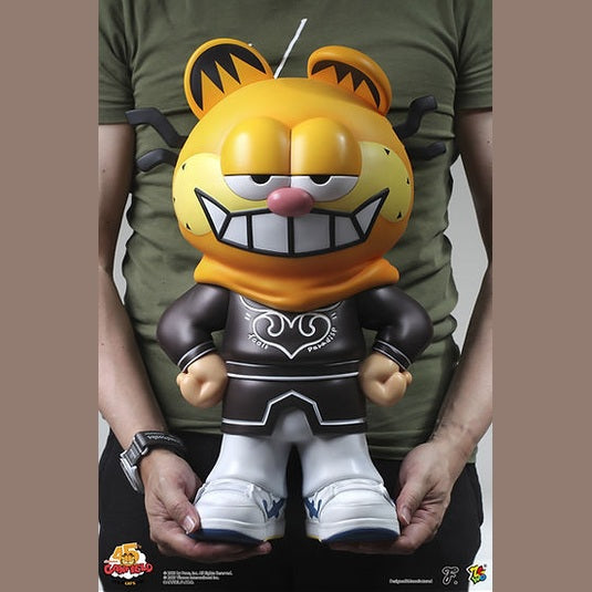 Kung Fu Garfield XL Figure By ZCWO - Medaid International