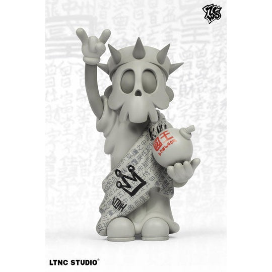 LibertyDead - Kowloon The King Figure By ZCWO - Medaid International