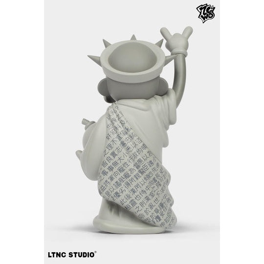 LibertyDead - Kowloon The King Figure By ZCWO - Medaid International