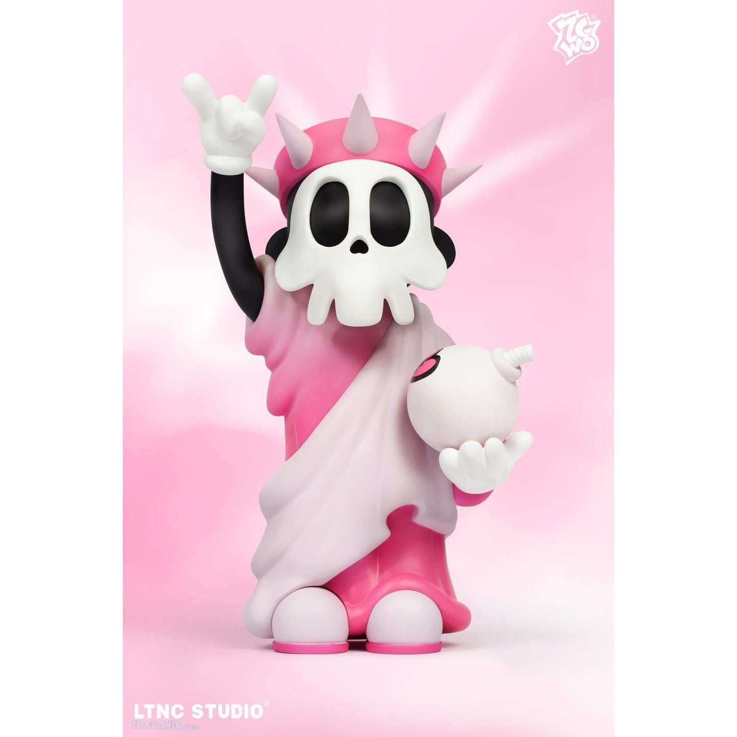 LibertyDead - Pink Lie Figure By ZCWO - Medaid International