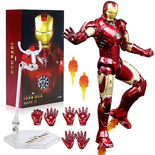 Marvel Iron Man MK3 Action Figure By ZD Toys - Medaid International