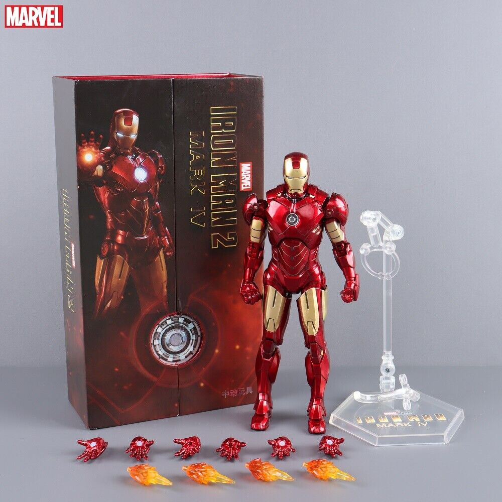Marvel Iron Man MK7 Action Figure By ZD Toys - Medaid International
