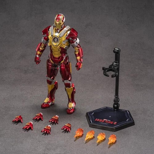 Marvel Iron Man MK17 Action Figure By ZD Toys - Medaid International