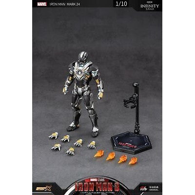 Marvel Iron Man MK24 Action Figure By ZD Toys - Medaid International