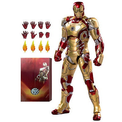 Marvel Iron Man MK42 Action Figure By ZD Toys - Medaid International