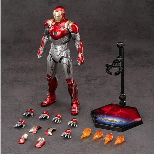 Marvel Iron Man MK47 Action Figure By ZD Toys - Medaid International