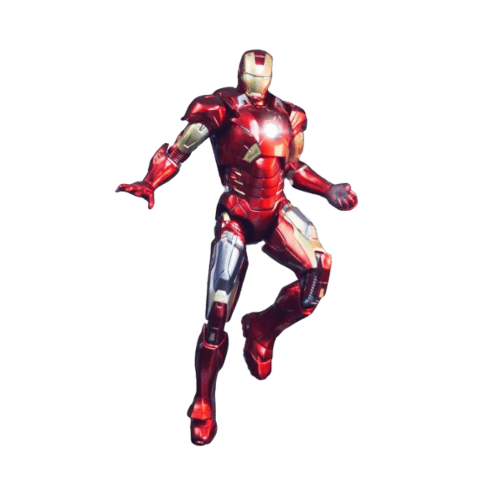 Marvel Luminous version of Iron Man MK3 Action Figure By ZD Toys - Medaid International