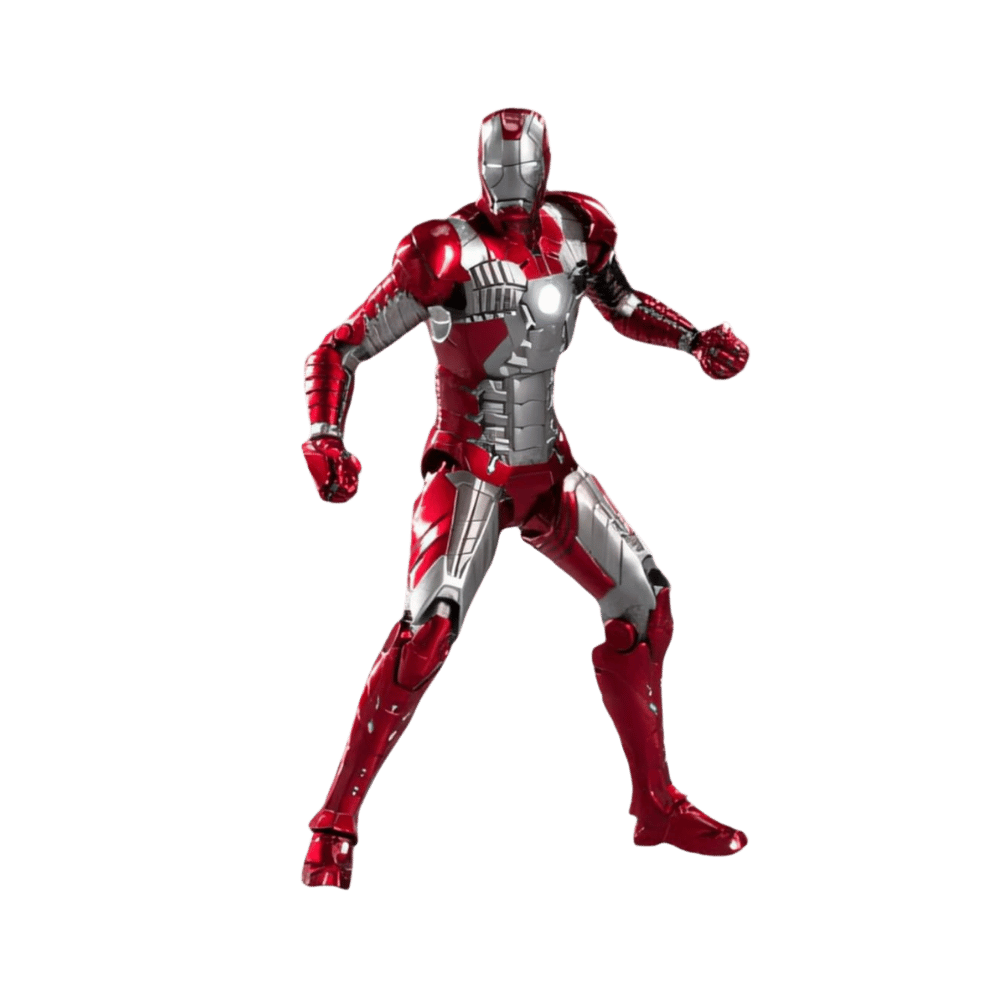 Marvel Luminous version of Iron Man MK5 Action Figure By ZD Toys - Medaid International