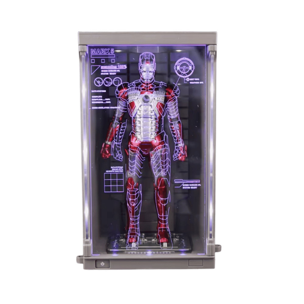Marvel Holographic Cage Set-MK3 Action Figure By ZD Toys - Medaid International
