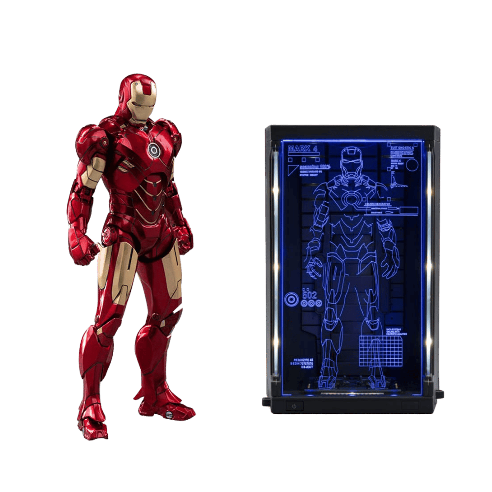 Marvel Holographic Cage Set-MK4 Action Figure By ZD Toys - Medaid International
