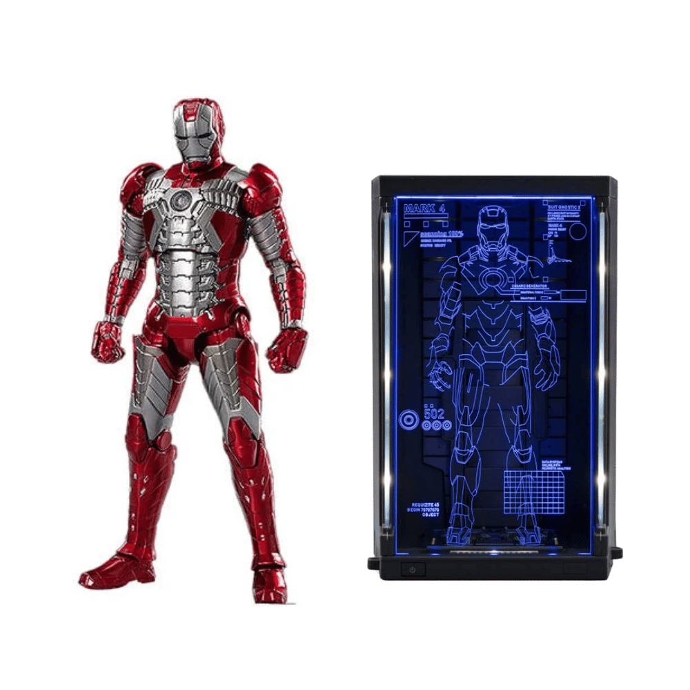Marvel Holographic Cage Set-MK5 Action Figure By ZD Toys - Medaid International