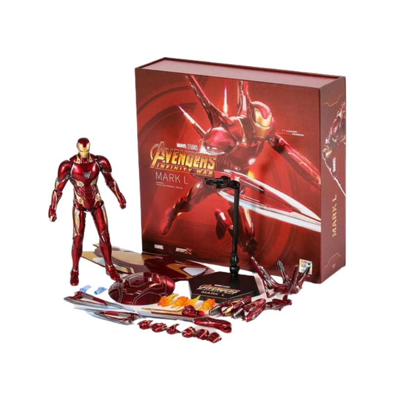 Marvel Iron Man MK50 Articulated Figures by ZD Toys - Medaid International